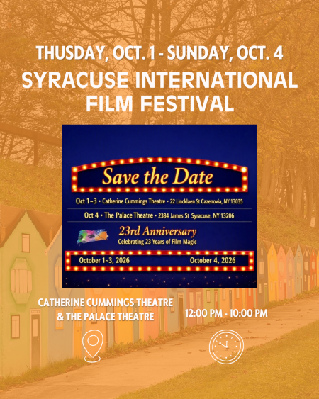 Syracuse International Film Festival 2026