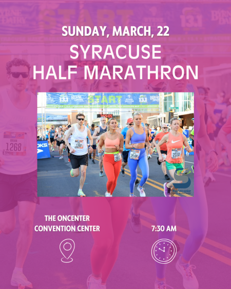 WE syracuse half