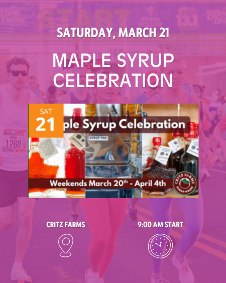 WE Maple Celebration