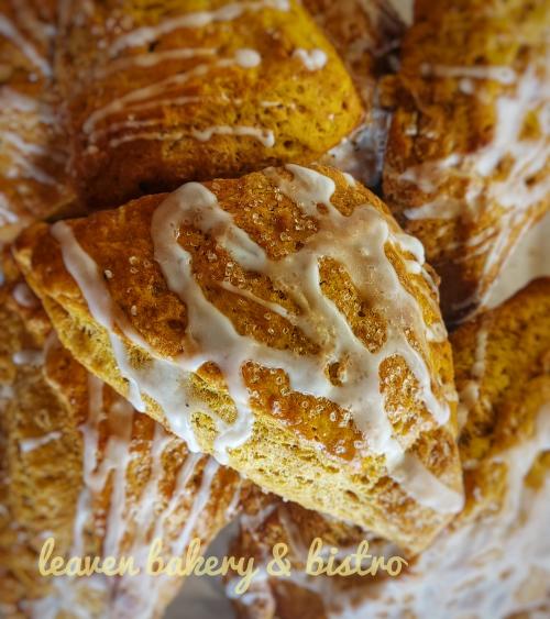 Leaven Bakery Pumpkin Fall