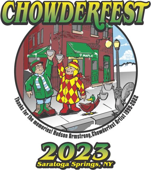 Chowderfest 2023 Logo