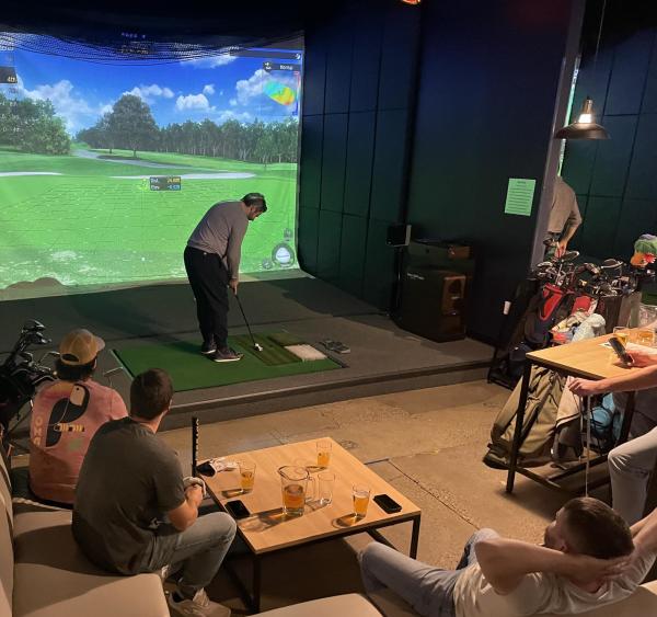 Golf simulator