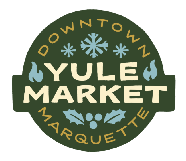 Downtown Marquette Yule Market logo