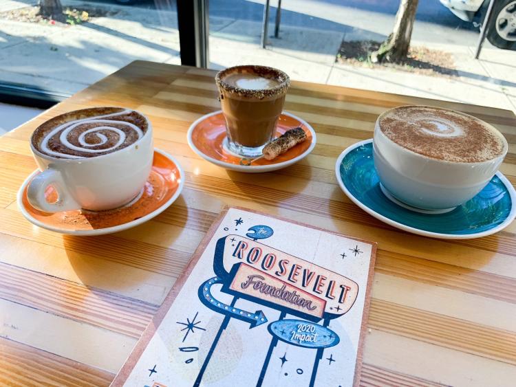 Roosevelt Foundation Report and Fall Coffee Offerings