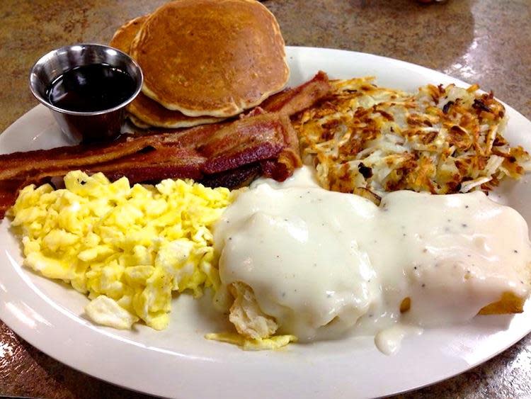 Pancakes - Andy's Country Kitchen - Corpus Christi