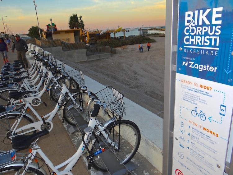 Zagster Bike - Bike Share in Corpus Christi