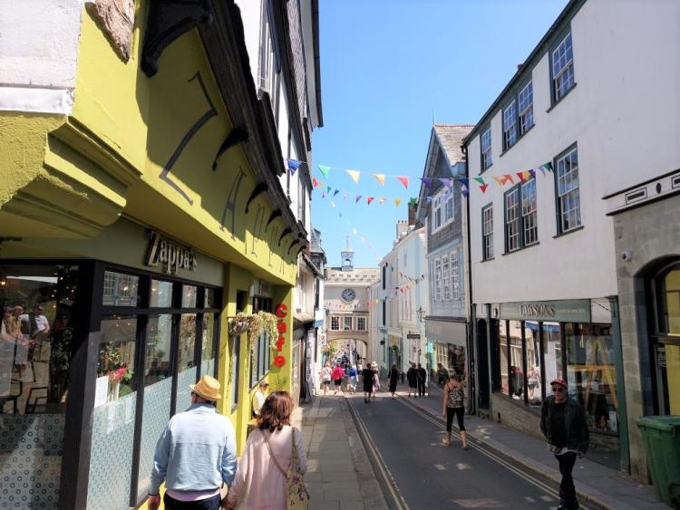 Eastgate Arch Totnes