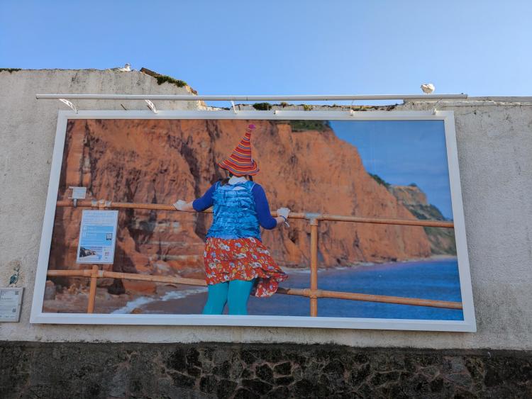 Now showing @Sidmouth Wallspace: JJ Waller’s Your Town My Town