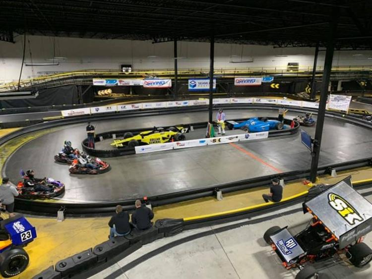 Speedway Indoor Karting (Photo courtesy of the Speedway Indoor Karting Facebook page)