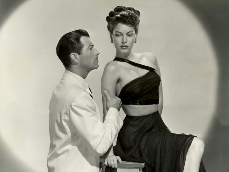 The Bribe film with Ava Gardner and Robert Taylor.