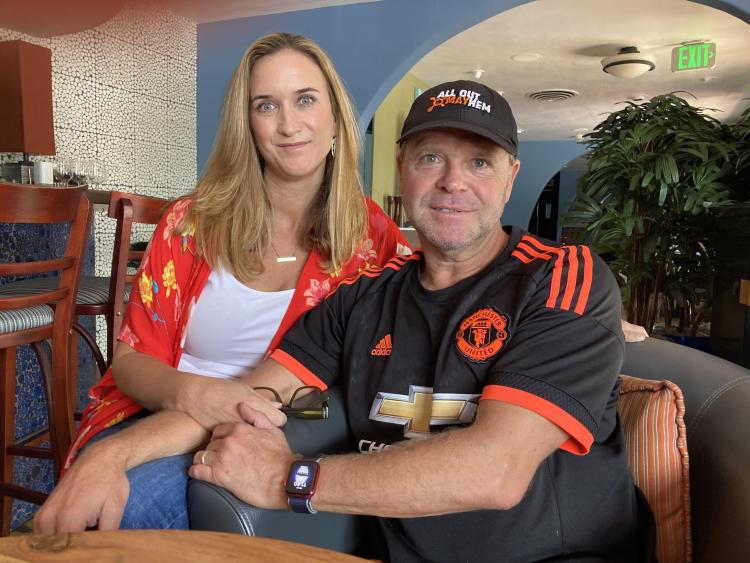 Chef Andrew and Juliana Copley