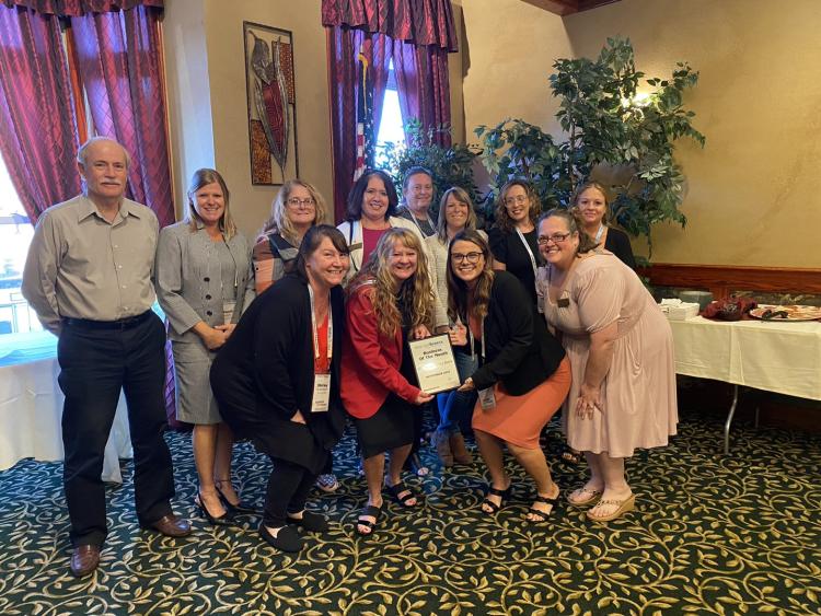 community bank team business of the month