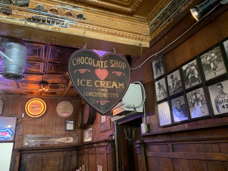 Harry's Chocolate Shop by Purdue Student Alyssa White 2022