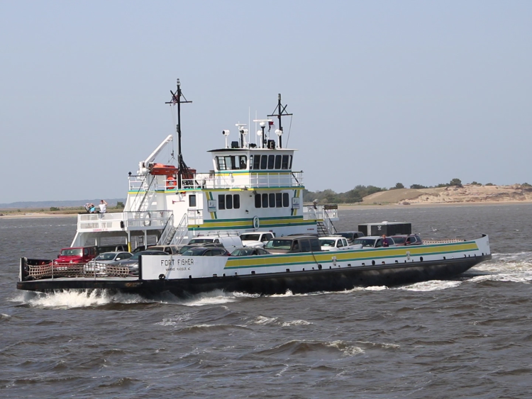 Fort Fisher Ferry