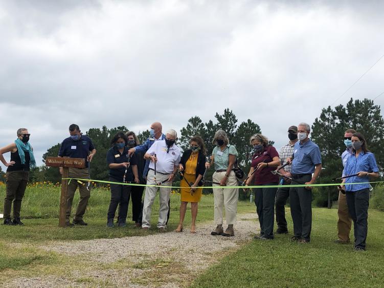 Williamson Preserve Ribbon Cutting Ceremony