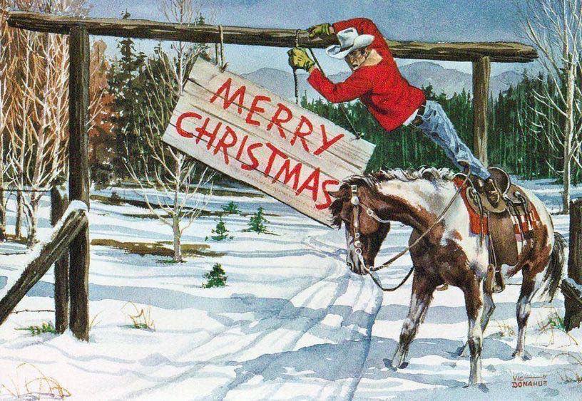 Cowboy Christmas