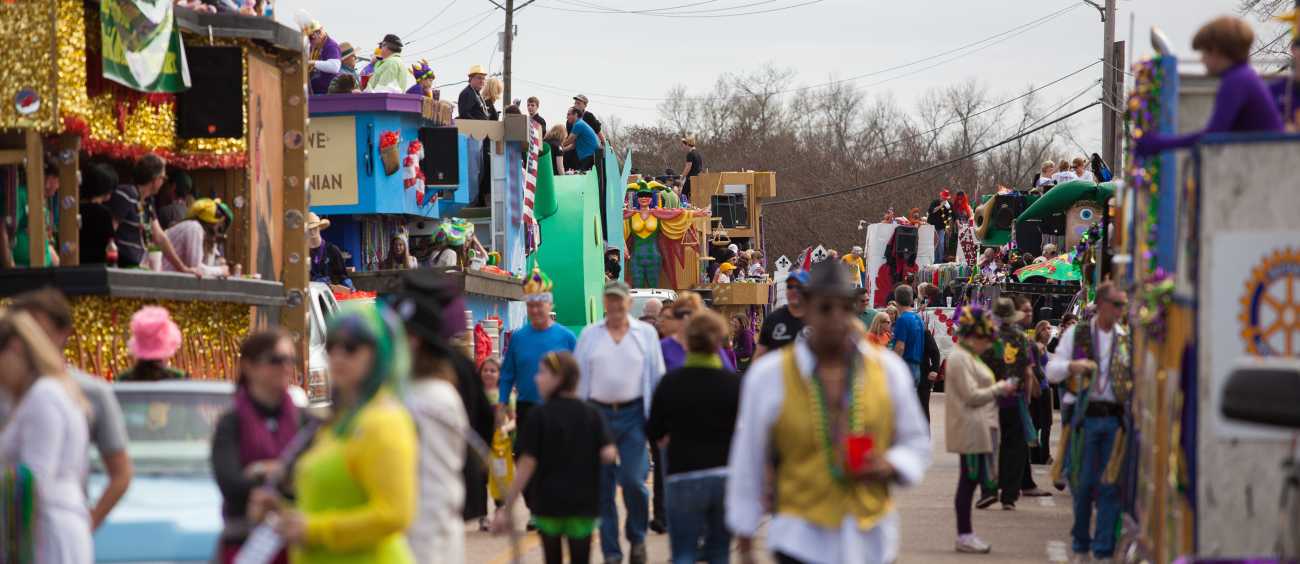 Experience Mardi Gras in Shreveport and Bossier