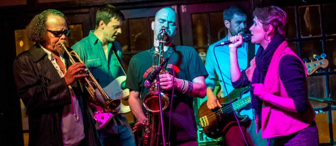 Live music is performed at Noble Savage Tavern