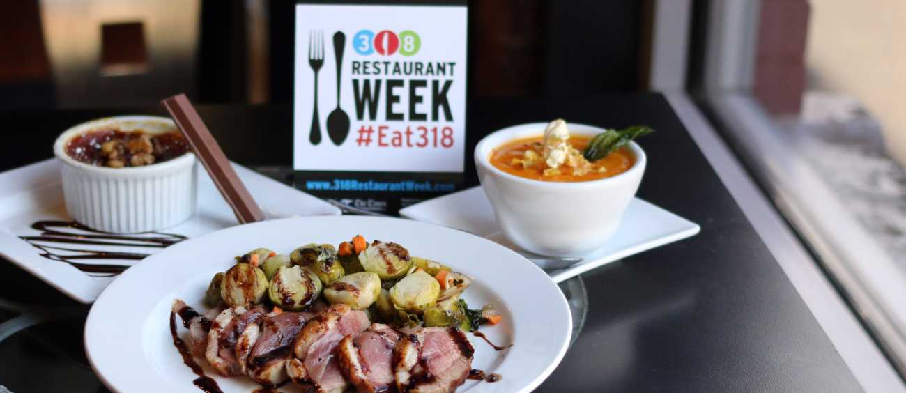 A promo photo for 318 Restaurant Week