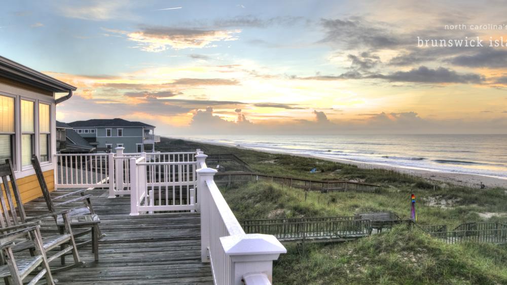 beach home on Holden Beach, NC.