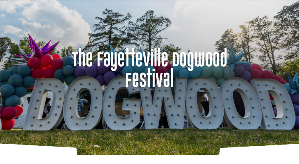 2023 Fayetteville Dogwood Festival Banner Image