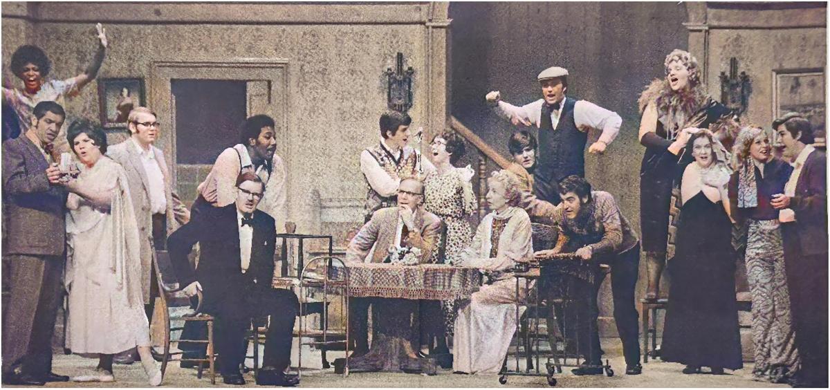 Springfield Little Theatre 1971