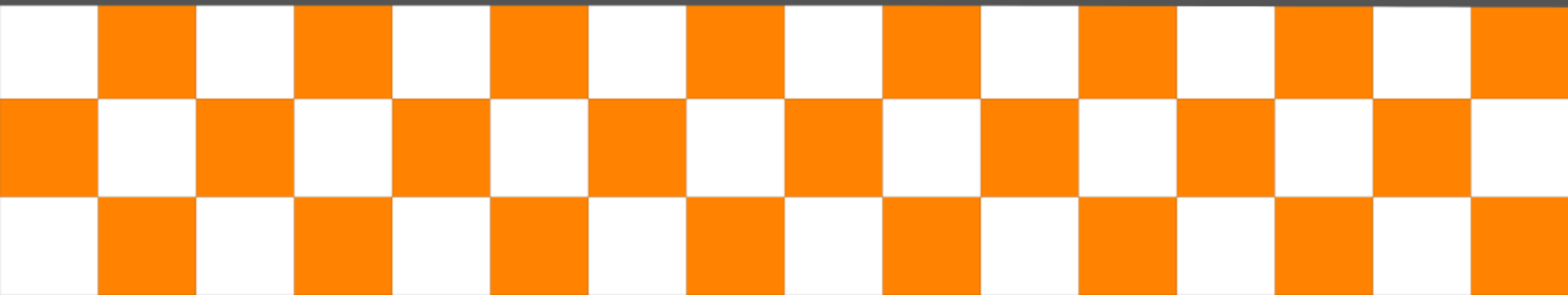Checkerboard Footer