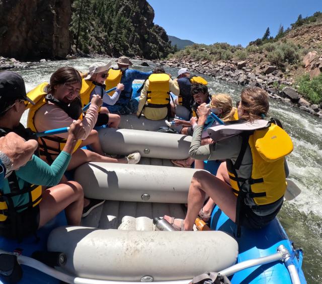 Family Rafting Trip