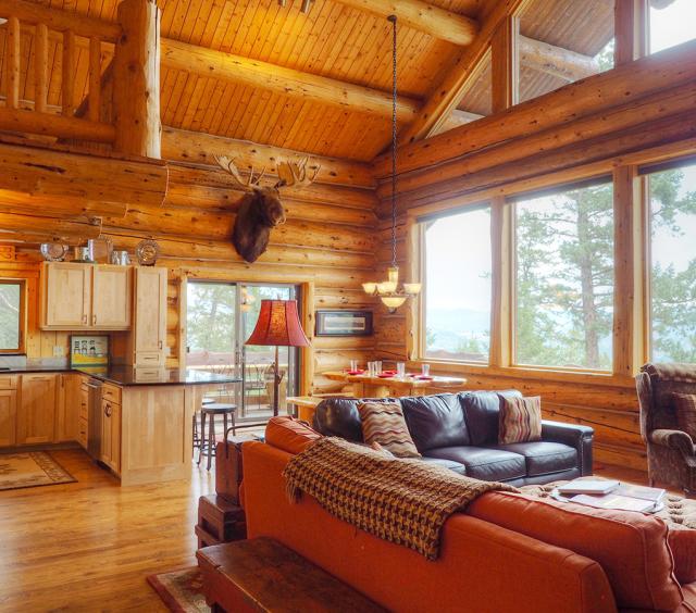 Gorgeous cabin