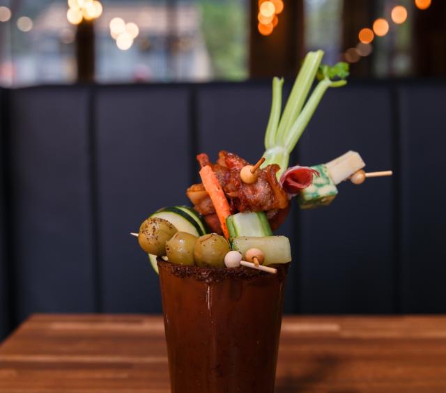 Loaded Bloody Mary