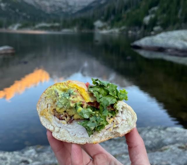 Sandwich for an early hike