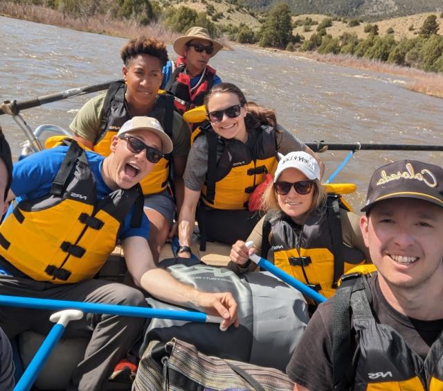 White Water River Rafting