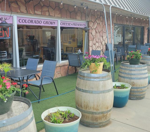 Front Patio
