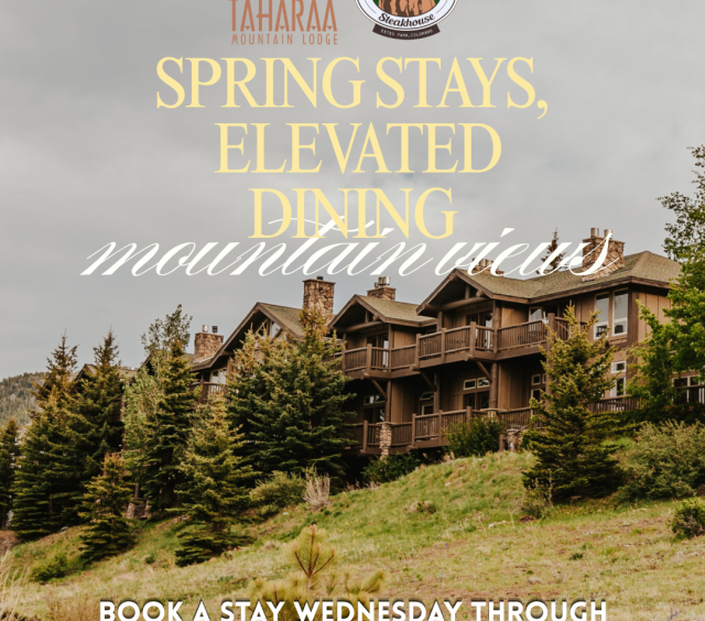 Lodging + Dining Special