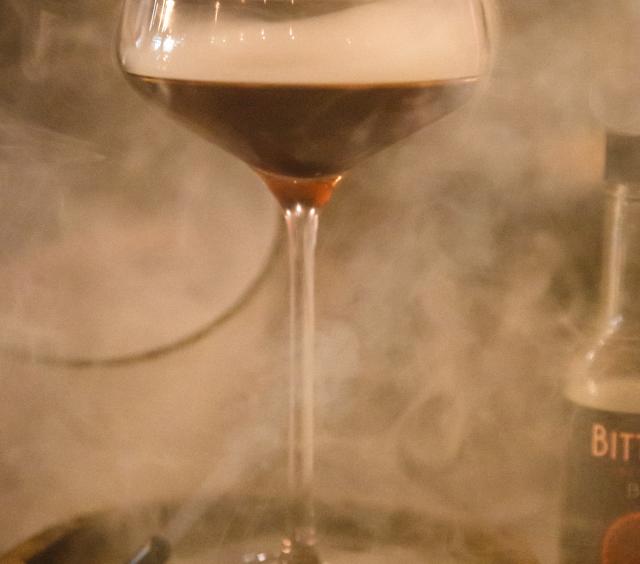 Smoked Manhattan