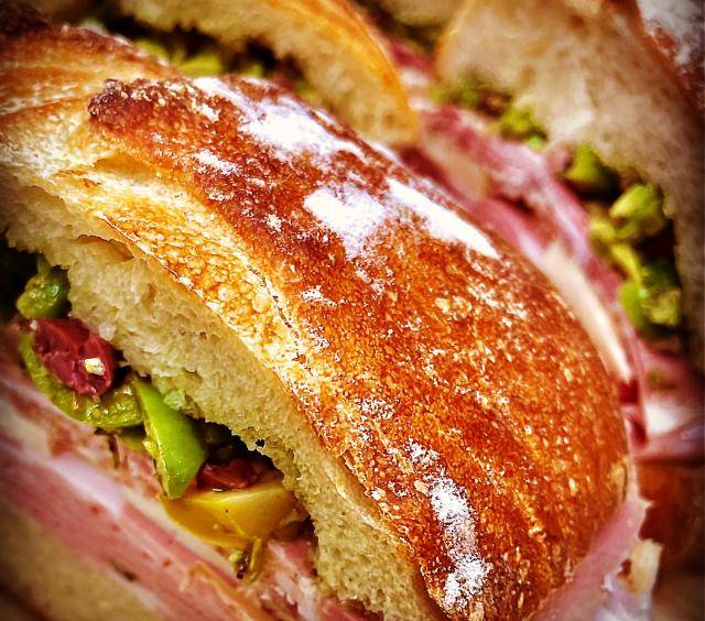 Sandwiches available after 11am