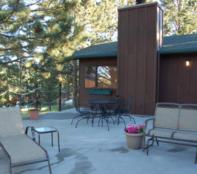 Pine View guest cabin