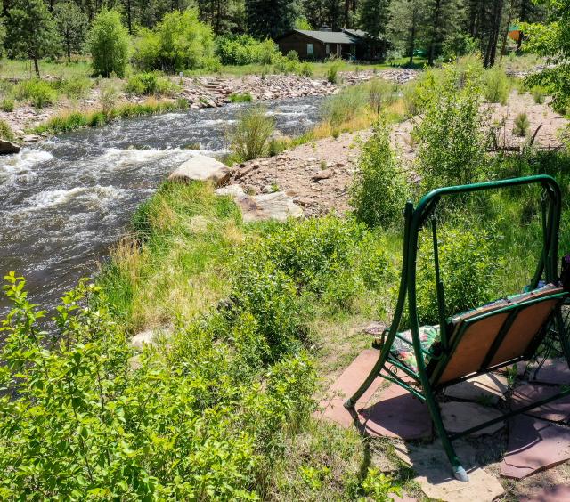 All Cabins are Riverfront