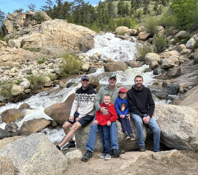 Guys on the rocks