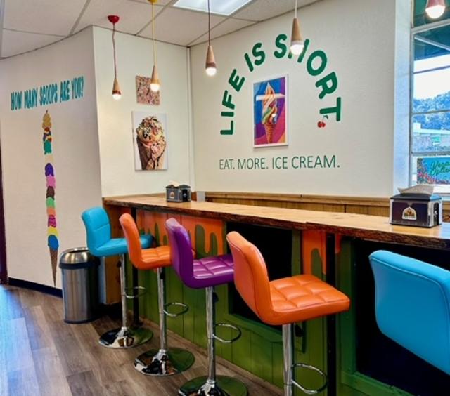 Indoor Bar Seating