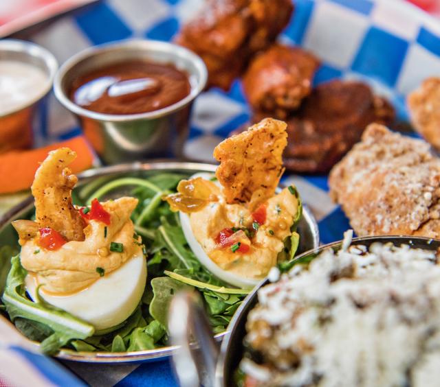 appetizer plate