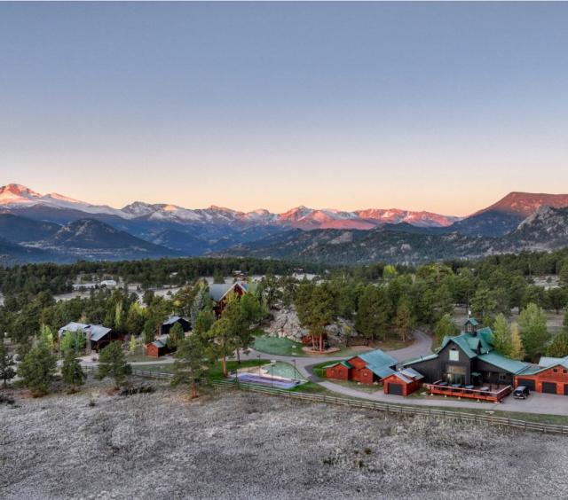 Aspen Falls Aerial View