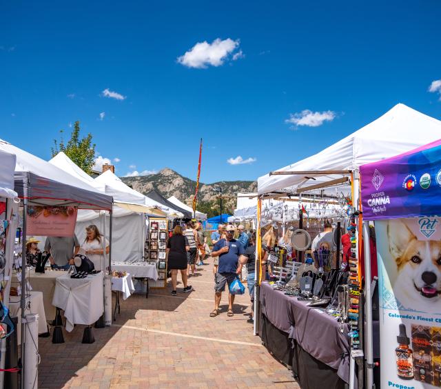 Estes Park Art Market