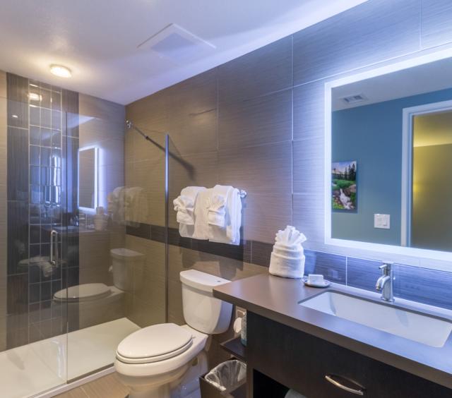 Lodging - Aspire Bathroom