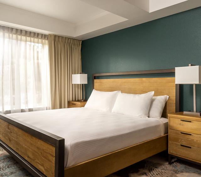 Lodging - Aspire King Room