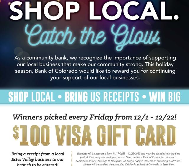 Shop Local Catch the Glow