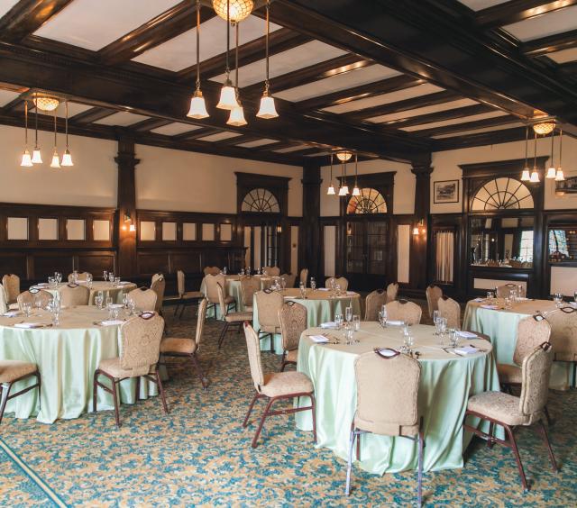 Meetings - Billiard Room
