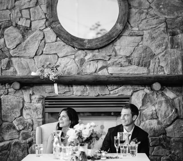 Bremer Lutz Wedding black and white