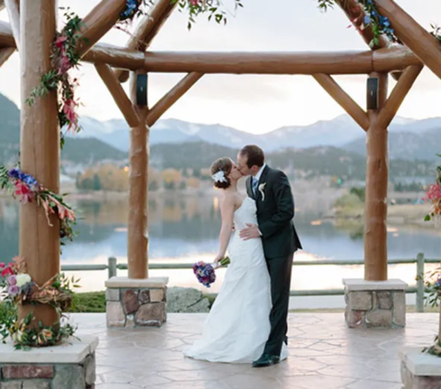 Weddings - Bride Groom Gazebo