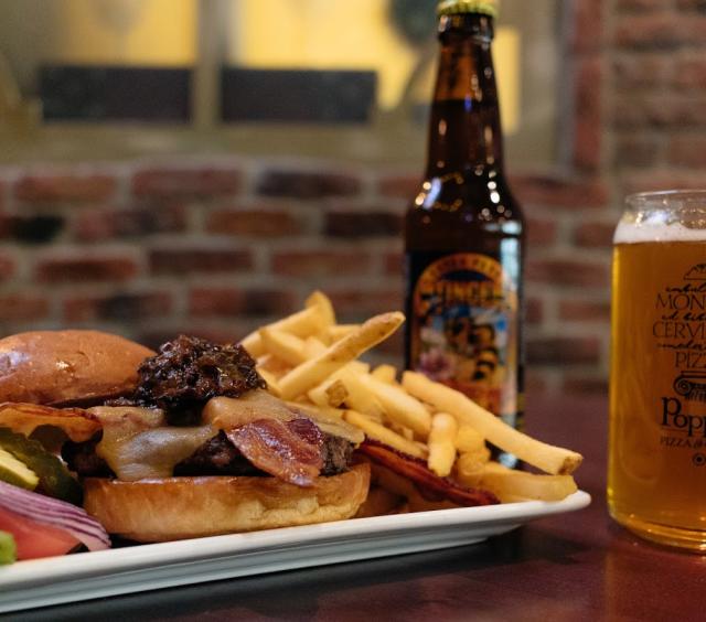 Burger and Beer